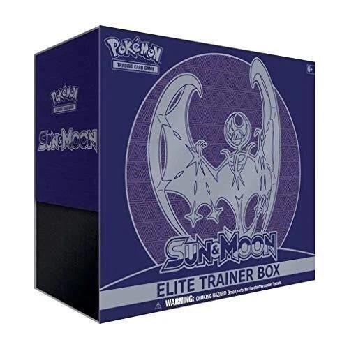 Pokemon TCG: Sun & Moon Elite Trainer Box - Lunala