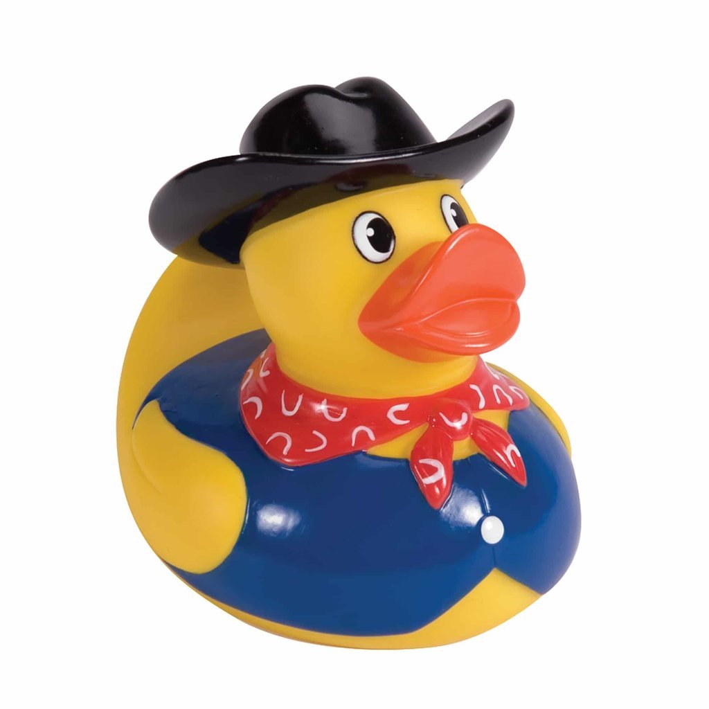 Schylling Rubber Duckies Cowboys