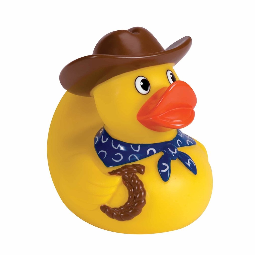 Schylling Rubber Duckies Cowboys