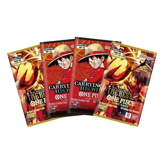 One Piece Card Game Illustration Box Vol. 5