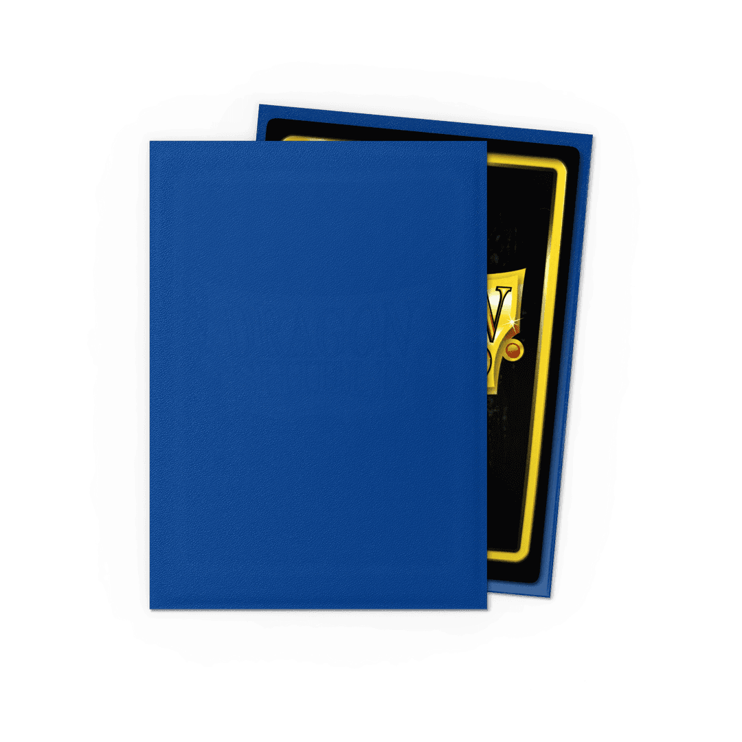 Dragon Shield Sleeves: Standard - Matte Blue (100 ct.)