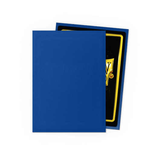 Dragon Shield Sleeves: Standard - Matte Blue (100 ct.)