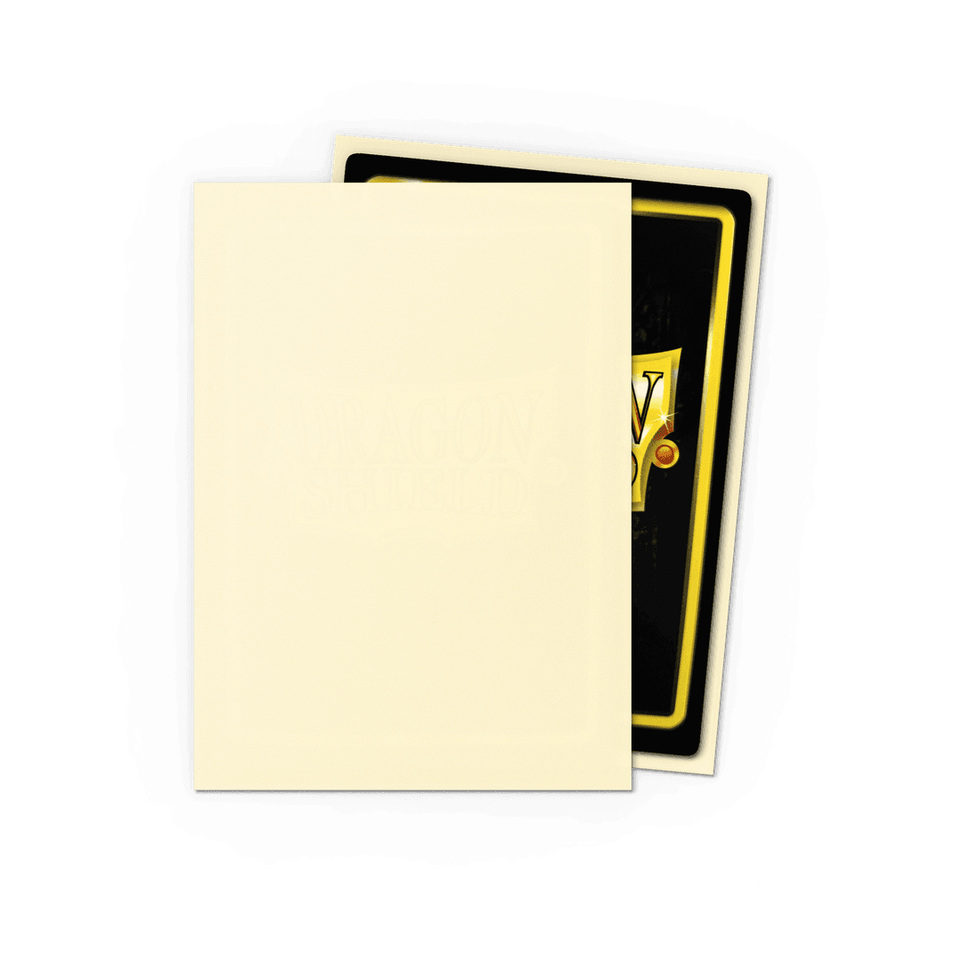 Dragon Shield Sleeves: Standard - Matte Ivory (100 ct.)
