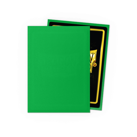 Dragon Shield Sleeves: Standard - Matte Apple Green (100 ct.)