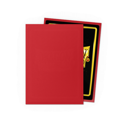Dragon Shield Sleeves: Standard - Matte Crimson (100 ct.)