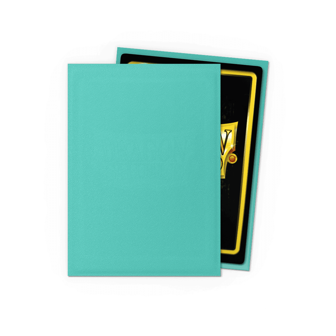 Dragon Shield Sleeves: Standard - Matte Mint (100 ct.)