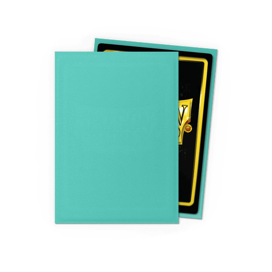 Dragon Shield Sleeves: Standard - Matte Mint (100 ct.)