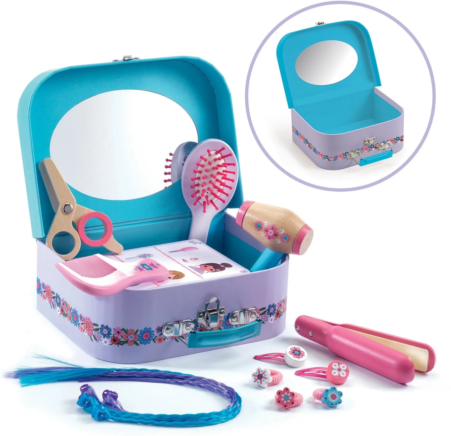 Djeco Lily Coiffure Hairdressing Play Set