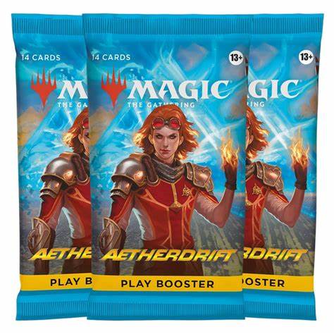 Magic: The Gathering Aetherdrift Play Booster Pack