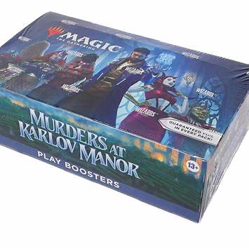 Magic: The Gathering Murders at Karlov Manor Play Booster Box