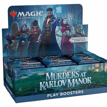 Magic: The Gathering Murders at Karlov Manor Play Booster Box