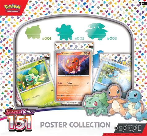 Pokemon TCG: Scarlet & Violet-151 Poster Collection