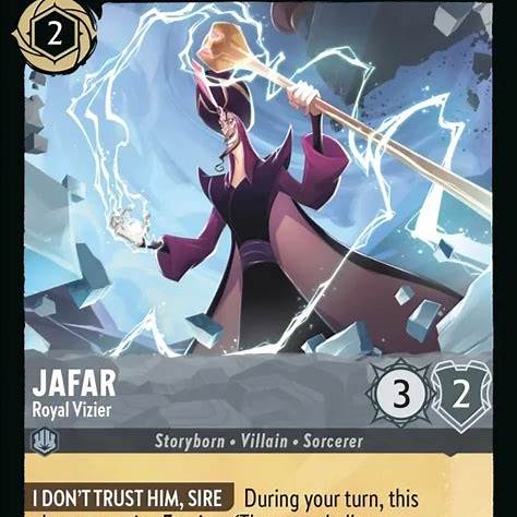 Lorcana TCG: Archazia's Island Starter - Amethyst & Steel Iago & Jafar
