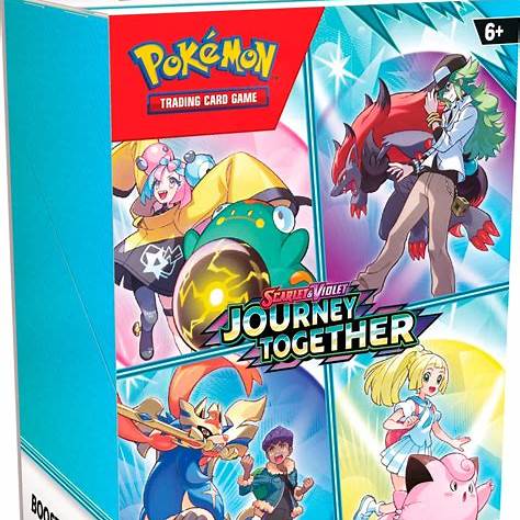 Pokemon TCG: Journey Together Booster Bundle