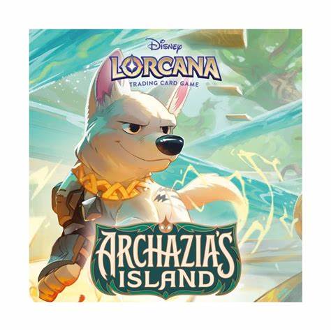 Disney Lorcana TCG: Archazia's Island Booster Pack
