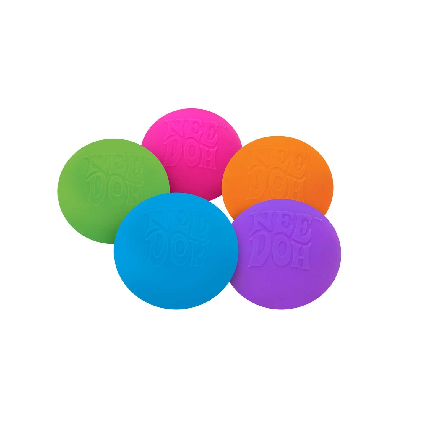 Schylling Teenie Single NeeDoh – 1 Random Stress Ball (Assorted Styles)