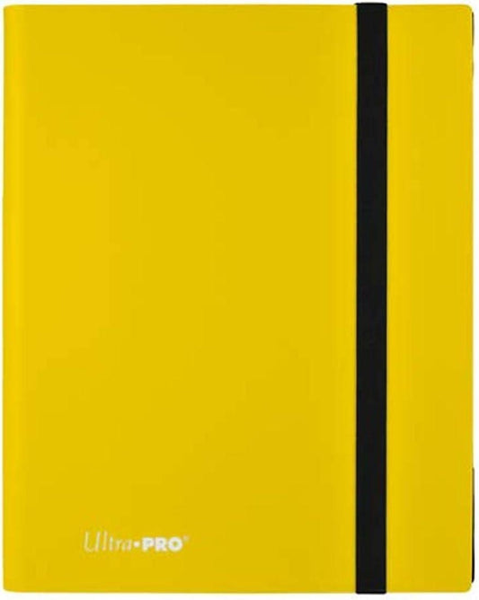 Ultra Pro PRO-Binder Eclipse 9-Pocket Lemon Yellow