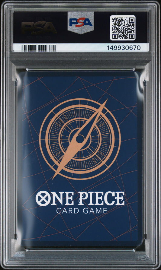 2025 One Piece OP13 Carrying On His Will #028 Portgas D. Ace Special Alternate Art PSA 10 Gem Mint