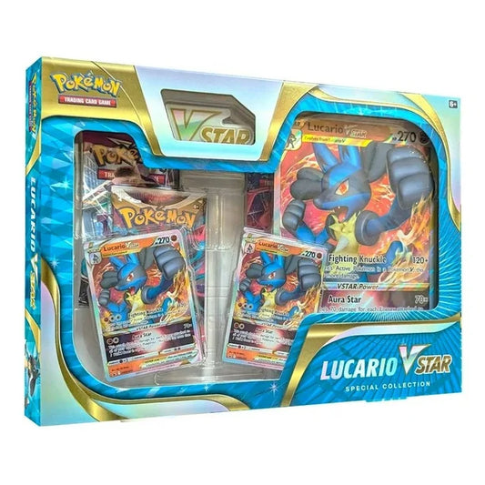 Pokemon TCG: Lucario VSTAR Special Collection