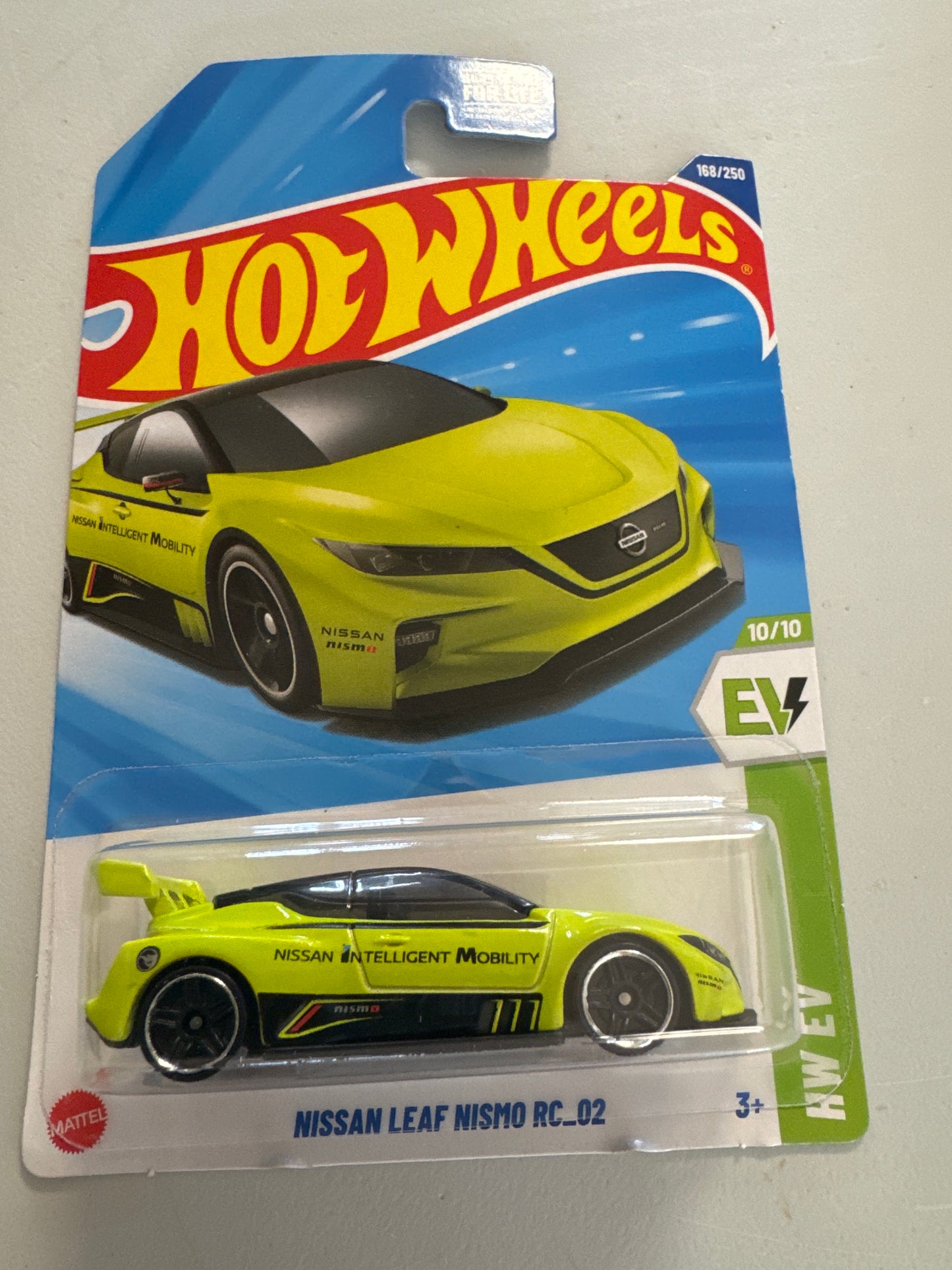 Hot Wheels 2025 Nissan Leaf Nismo RC02 HW EV Series Treasure Hunt