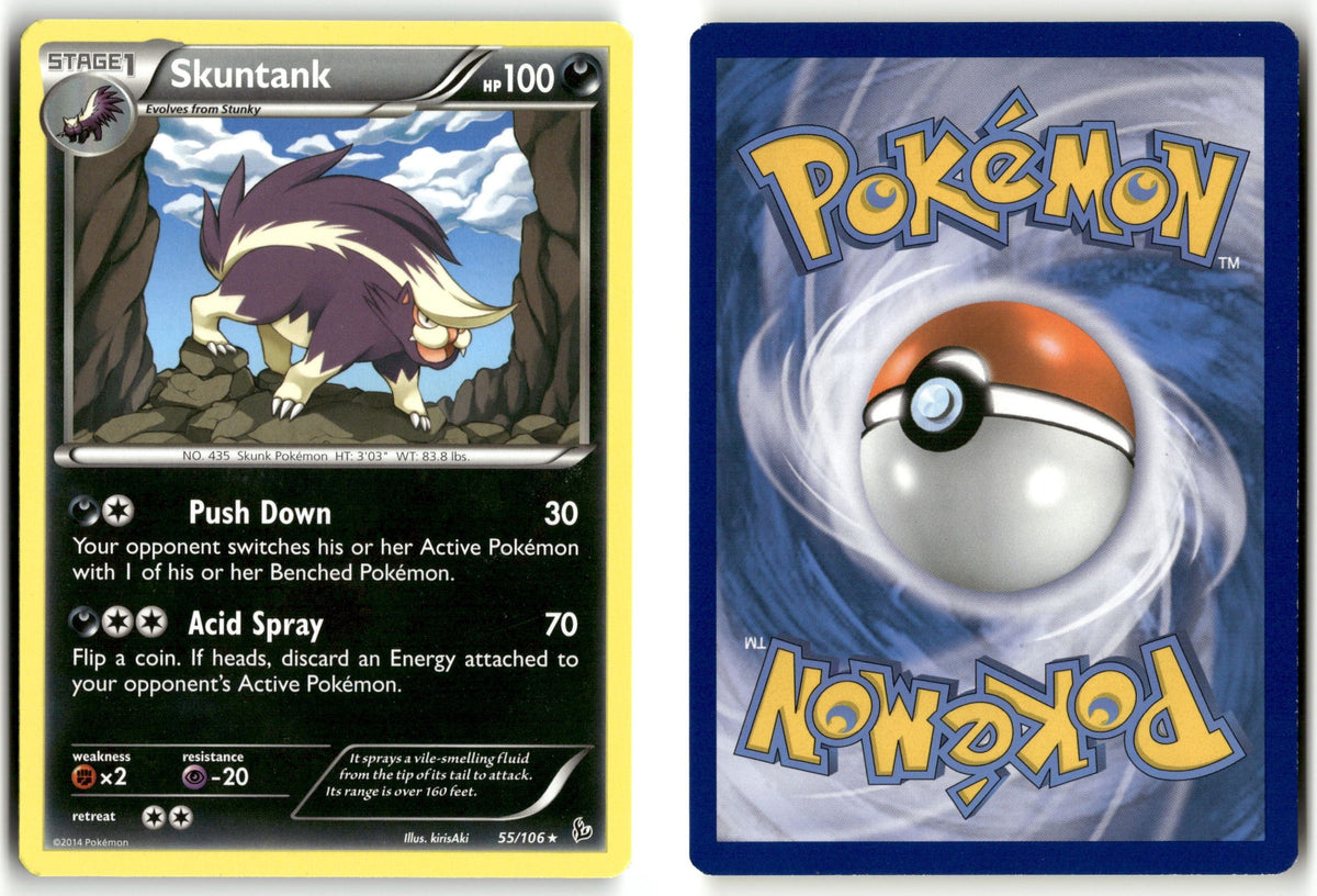 Front + Back scan | Near Mint / English / Normal