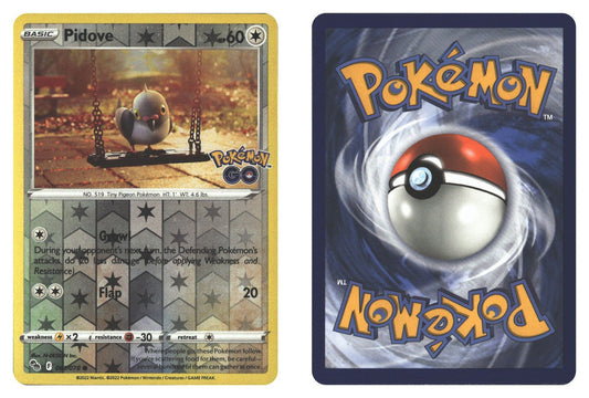 Front + Back scan | Near Mint / English / Reverse Holofoil