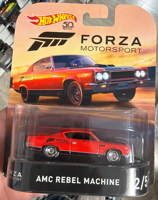 Hot Wheels Forza Motorsport AMC Rebel Machine 2/5