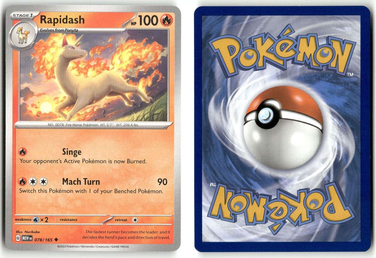 Front + Back scan | Near Mint / English / Normal