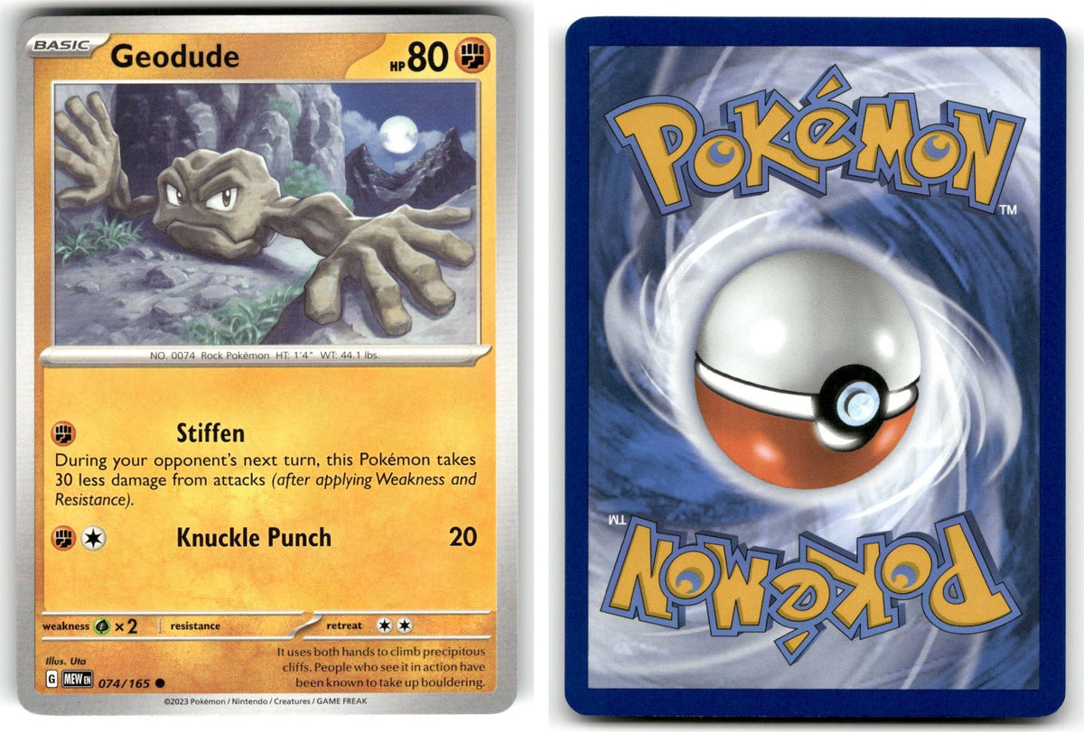 Front + Back scan | Near Mint / English / Normal