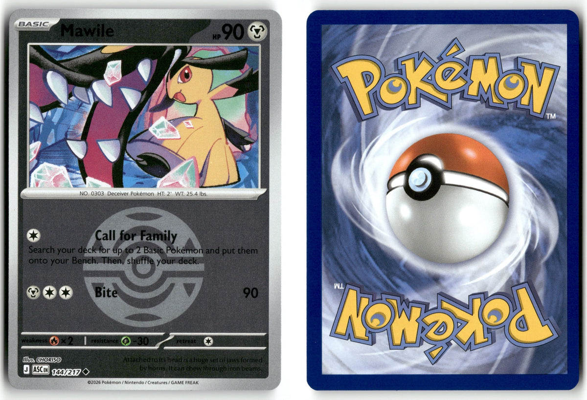 Front + Back scan | Near Mint / English / Reverse Holofoil