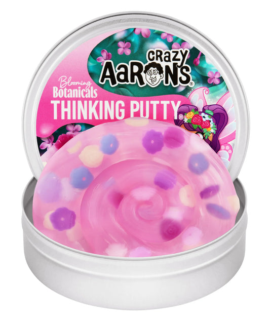 Crazy Aaron's Blooming Botanicals - Full Size 4" Thinking Putty