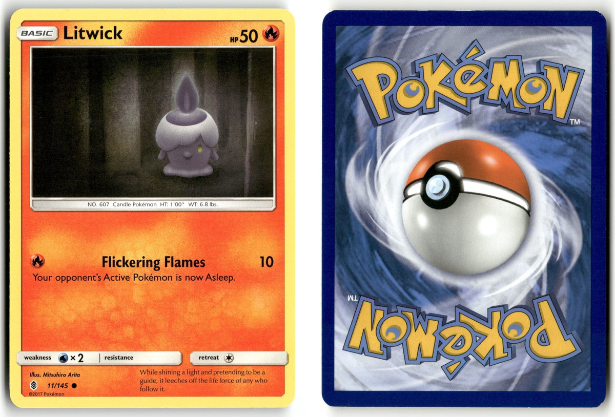 Front + Back scan