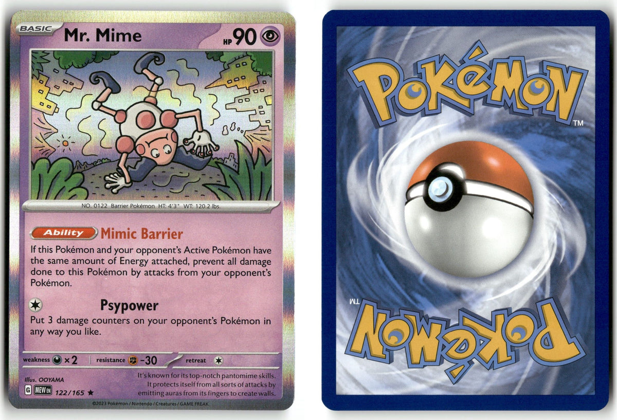 Front + Back scan | Near Mint / English / Holofoil