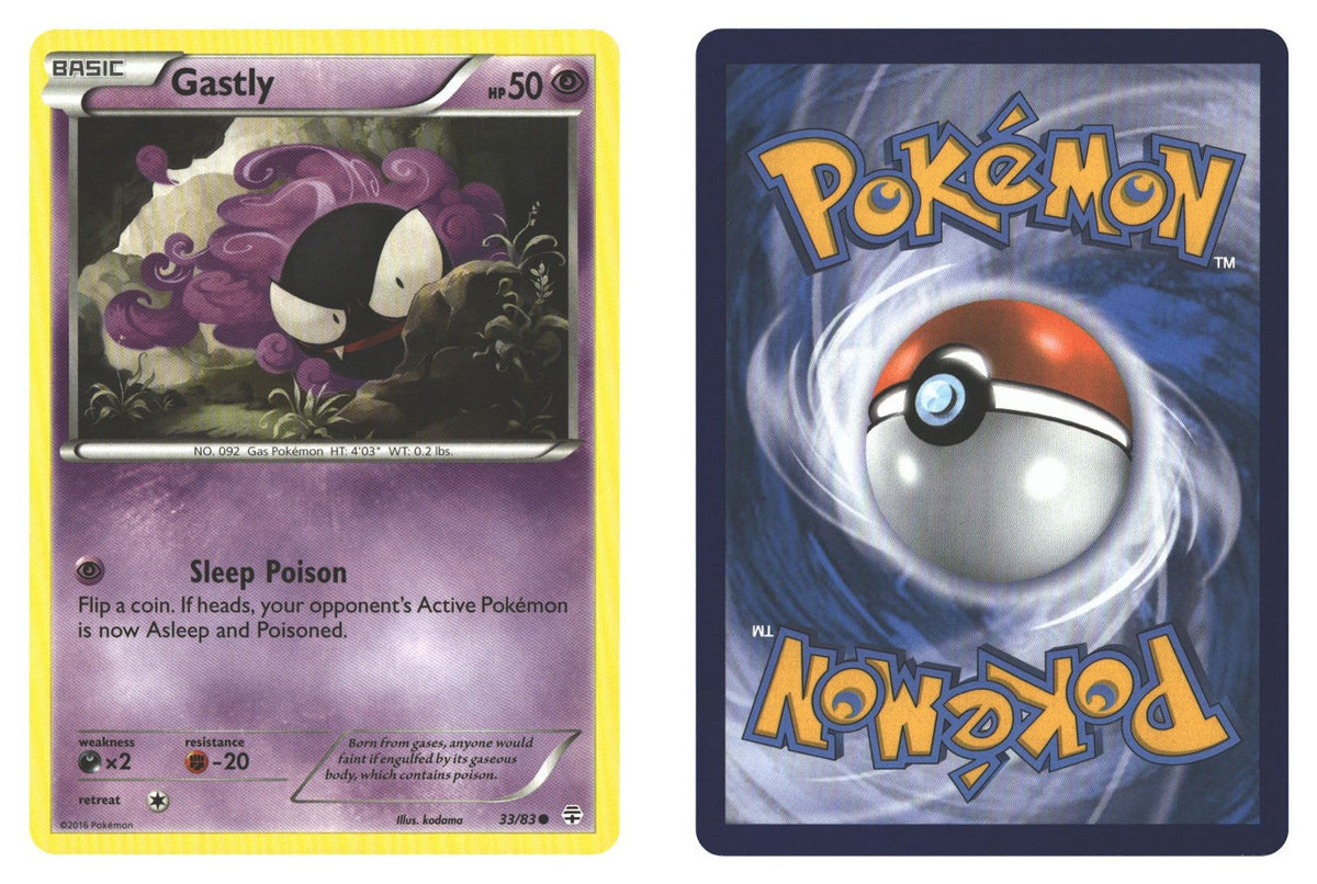 Front + Back scan | Near Mint / English / Normal