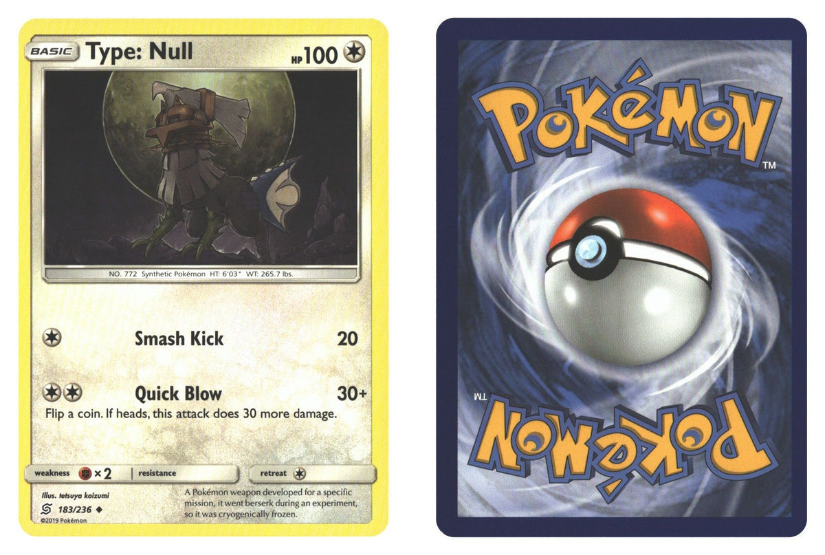 Front + Back scan | Near Mint / English / Normal