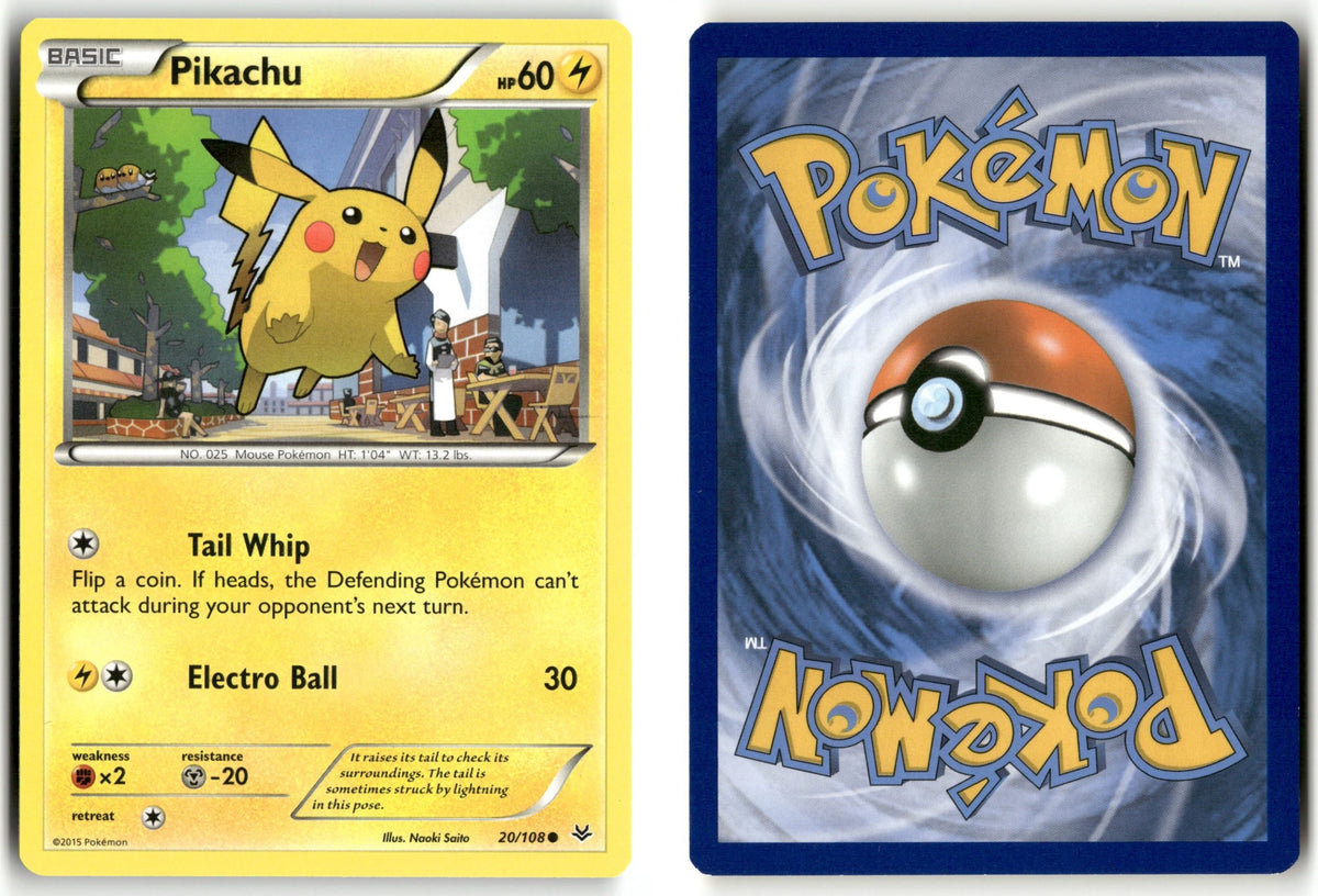 Front + Back scan | Near Mint / English / Normal