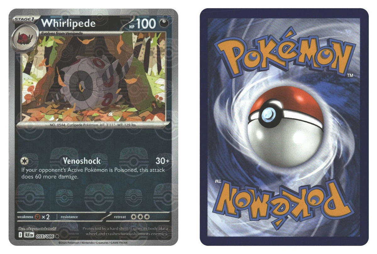 Front + Back scan | Near Mint / English / Holofoil