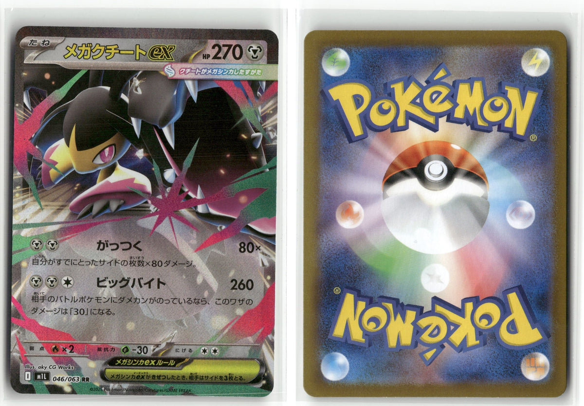 Front + Back scan | Near Mint / Japanese / Holofoil