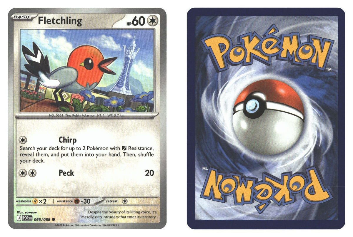 Front + Back scan | Near Mint / English / Normal