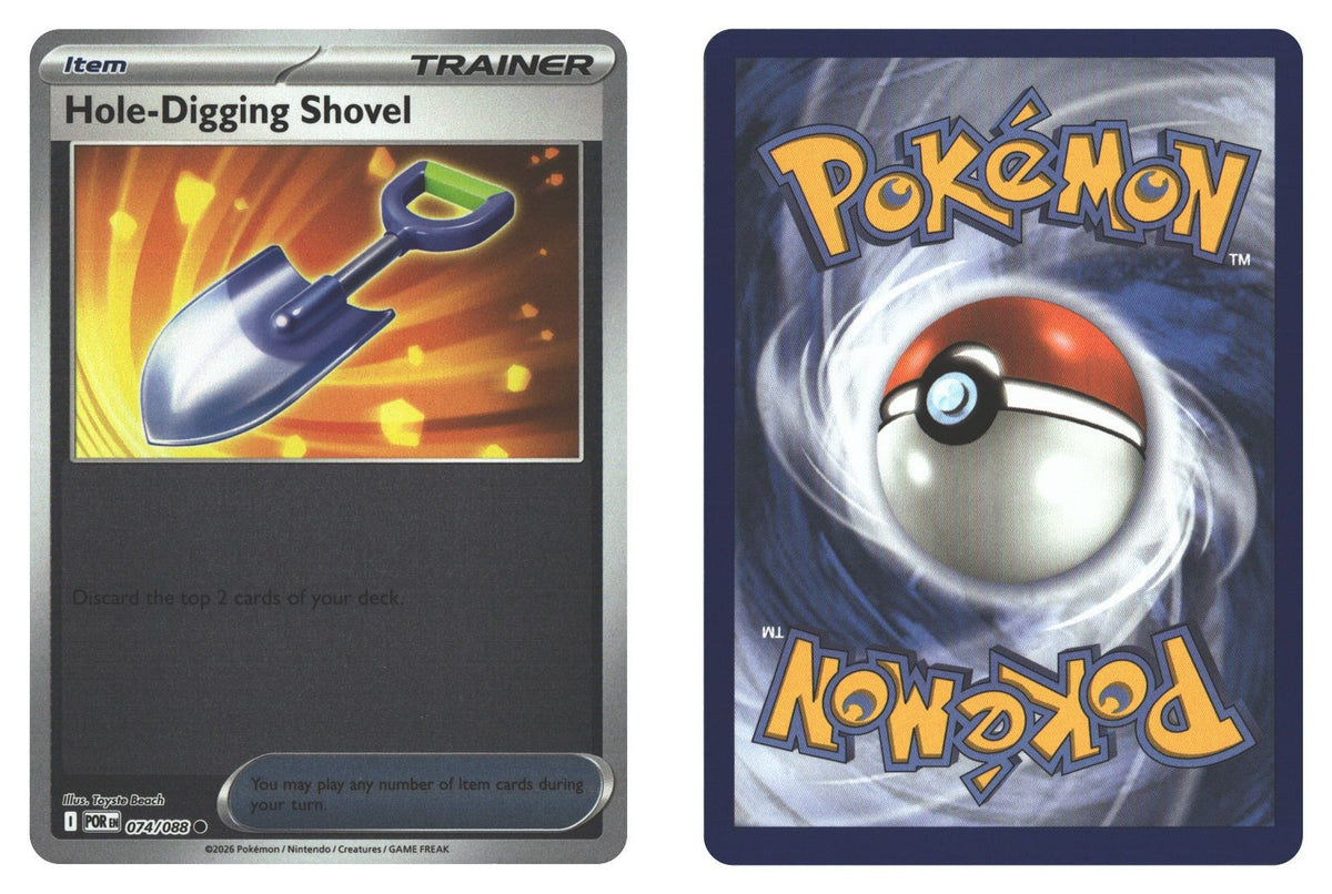 Front + Back scan | Near Mint / English / Reverse Holofoil