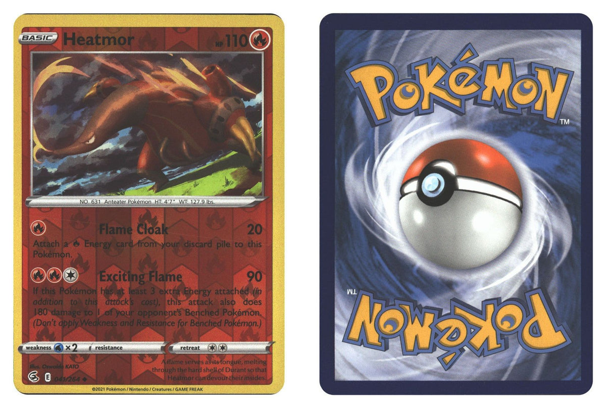 Front + Back scan | Near Mint / English / Reverse Holofoil