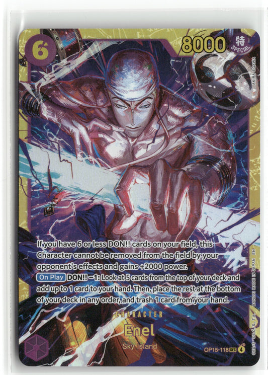 Enel SEC Adventure on Kami's Island OP15-118 NM