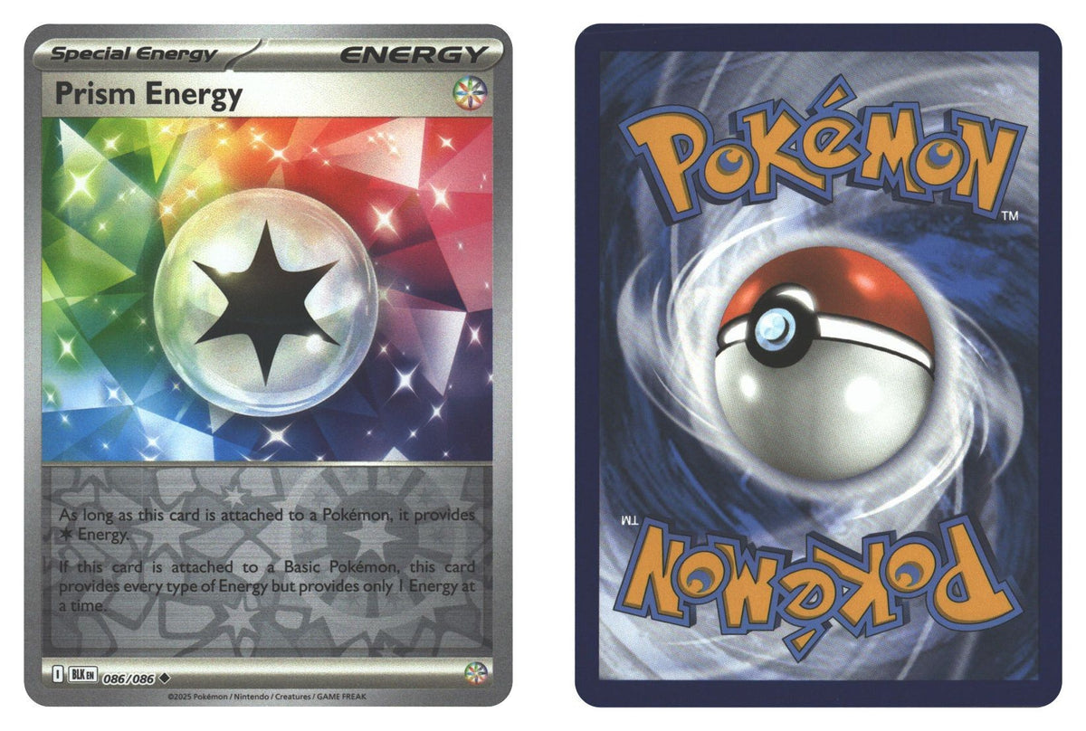 Front + Back scan | Near Mint / English / Reverse Holofoil