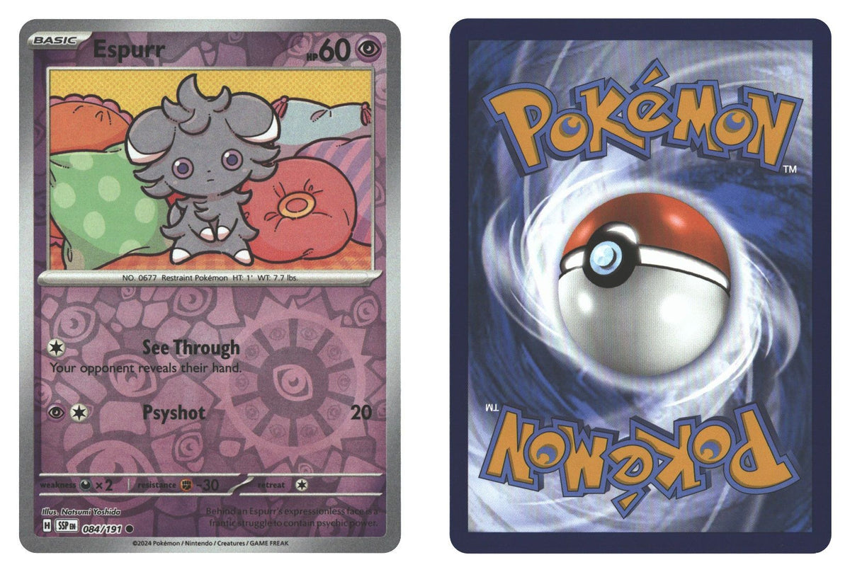 Front + Back scan | Near Mint / English / Reverse Holofoil