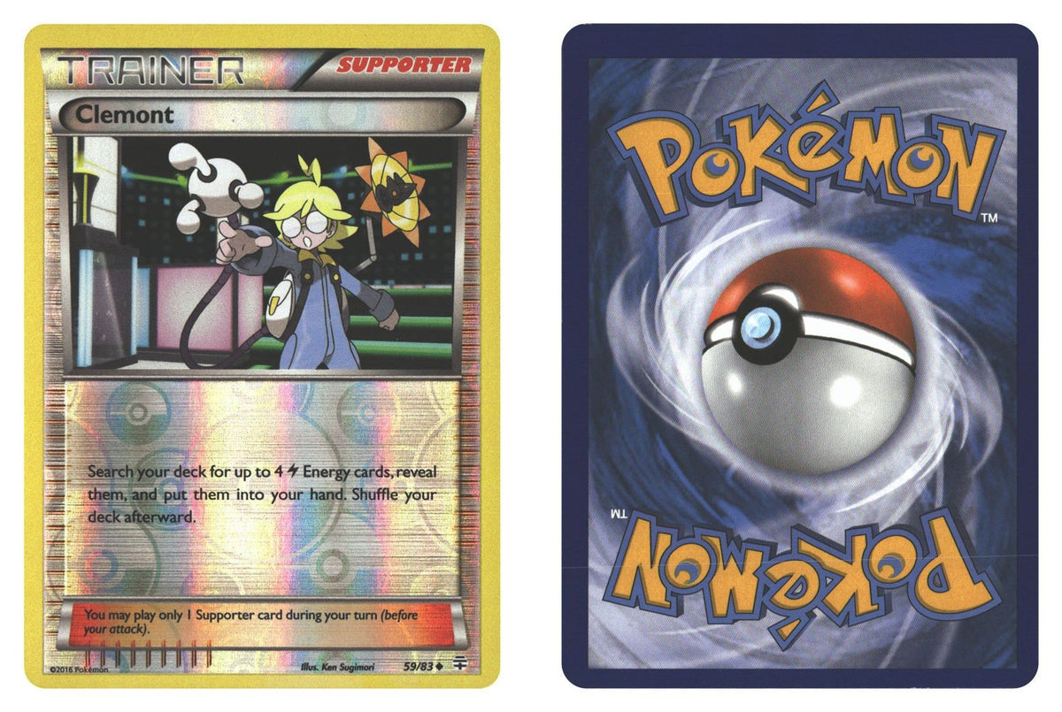Front + Back scan | Lightly Played / English / Reverse Holofoil