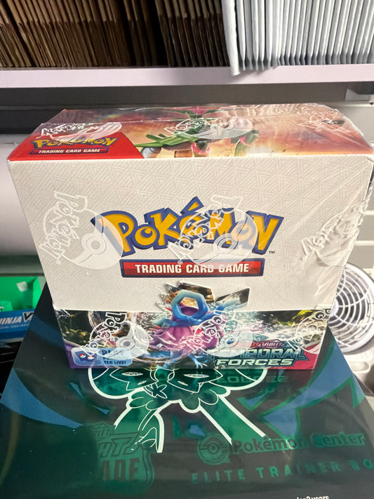 Pokemon TCG: Temporal Forces Booster Box (36 Packs)