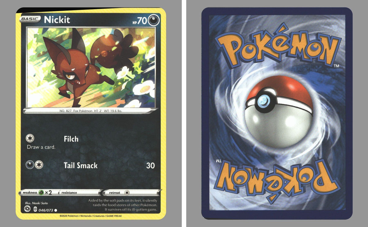 Front + Back scan | Near Mint / English / Normal