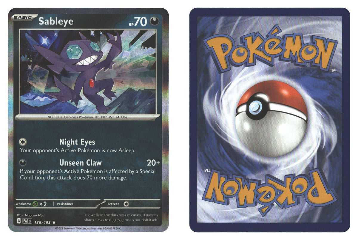 Front + Back scan | Near Mint / English / Holofoil