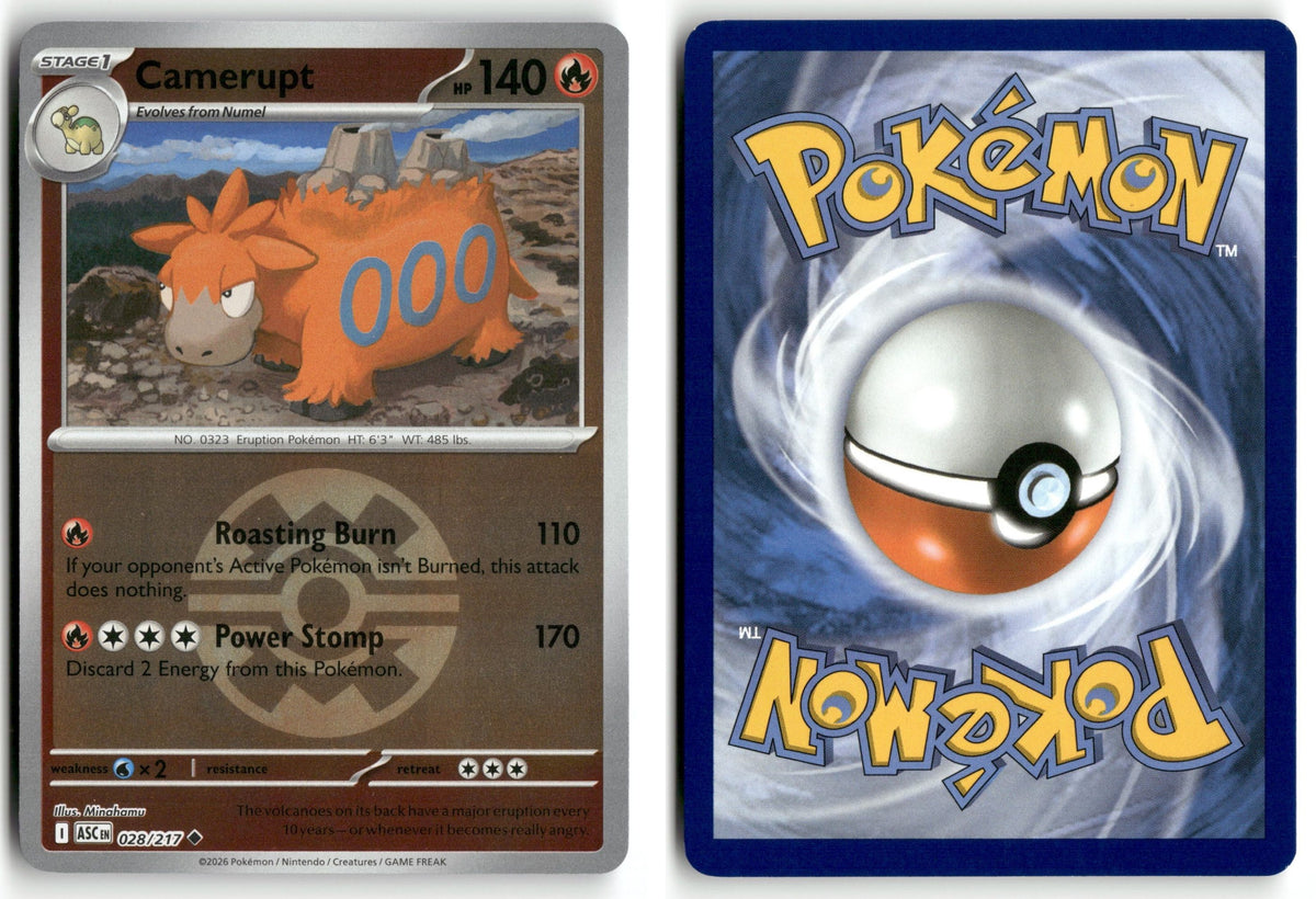 Front + Back scan | Near Mint / English / Reverse Holofoil
