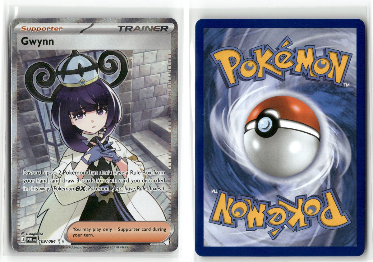 Front + Back scan